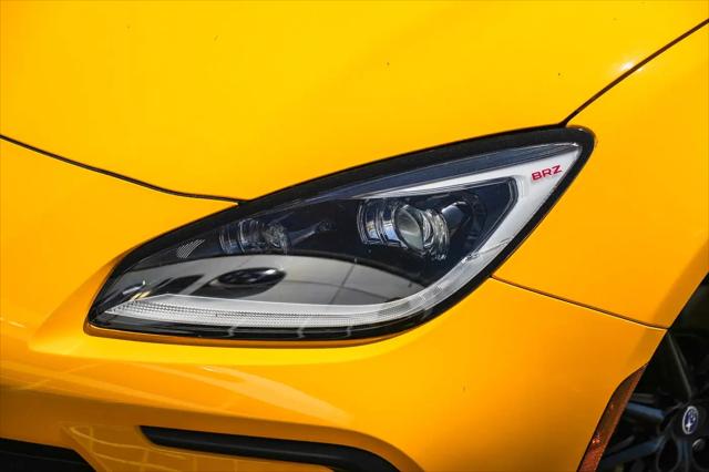 2026 Subaru BRZ Series.Yellow