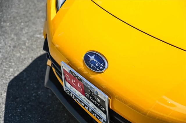 2026 Subaru BRZ Series.Yellow