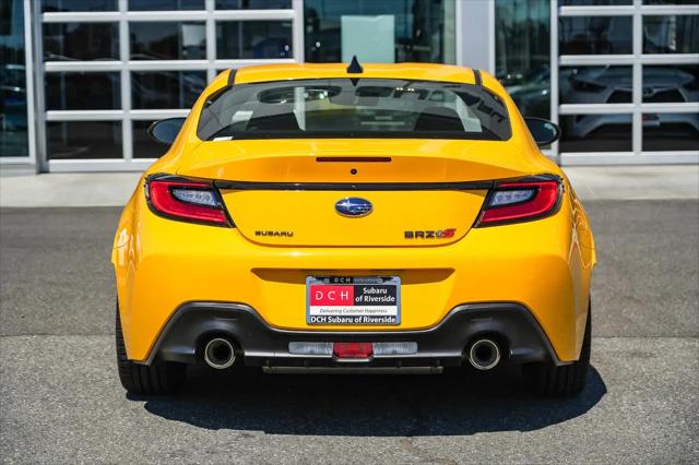 2026 Subaru BRZ Series.Yellow