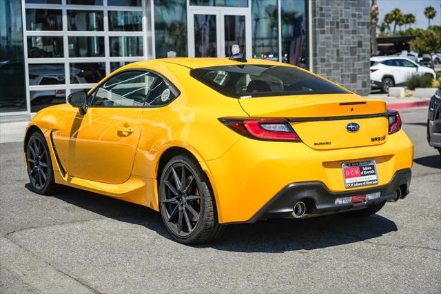 2026 Subaru BRZ Series.Yellow