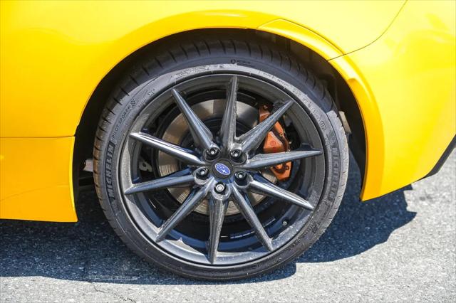 2026 Subaru BRZ Series.Yellow
