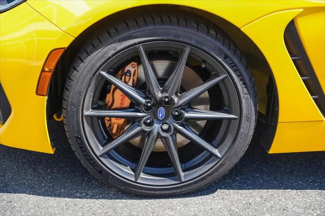 2026 Subaru BRZ Series.Yellow