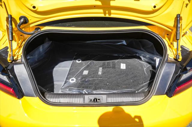 2026 Subaru BRZ Series.Yellow