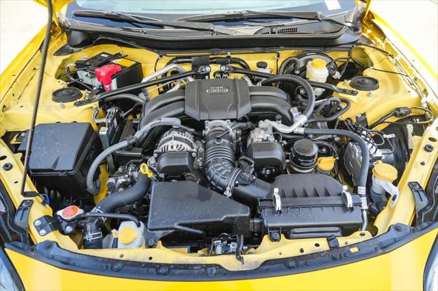 2026 Subaru BRZ Series.Yellow