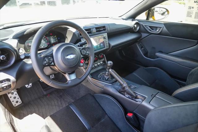 2026 Subaru BRZ Series.Yellow