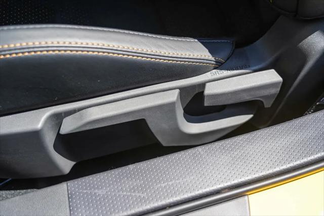 2026 Subaru BRZ Series.Yellow