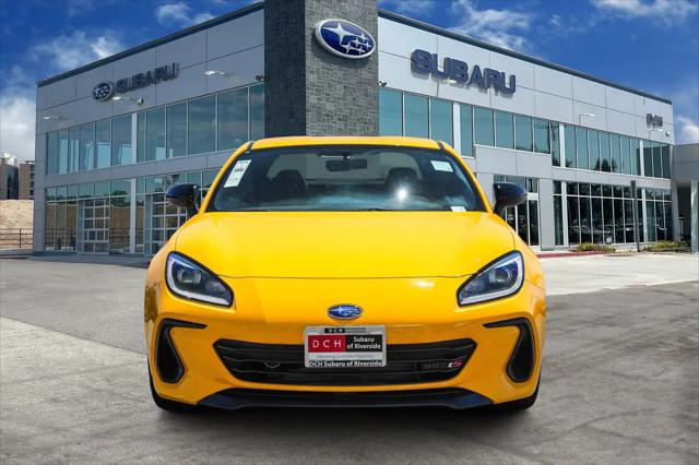 2026 Subaru BRZ Series.Yellow
