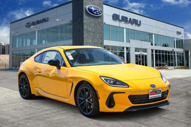 2026 Subaru BRZ Series.Yellow