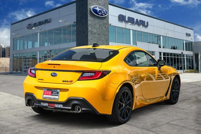 2026 Subaru BRZ Series.Yellow