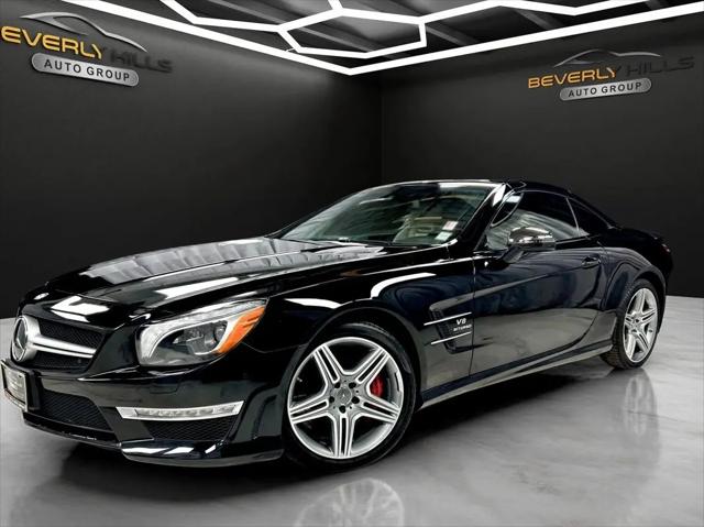 2013 Mercedes-Benz SL AMG SL 63 SL 63 AMG for sale in Elmont, NY