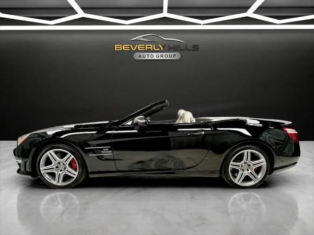 2013 Mercedes-Benz SL AMG SL 63 SL 63 AMG
