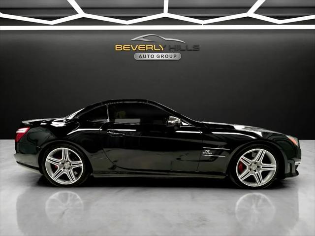 2013 Mercedes-Benz SL AMG SL 63 SL 63 AMG