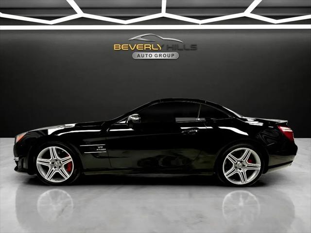2013 Mercedes-Benz SL AMG SL 63 SL 63 AMG