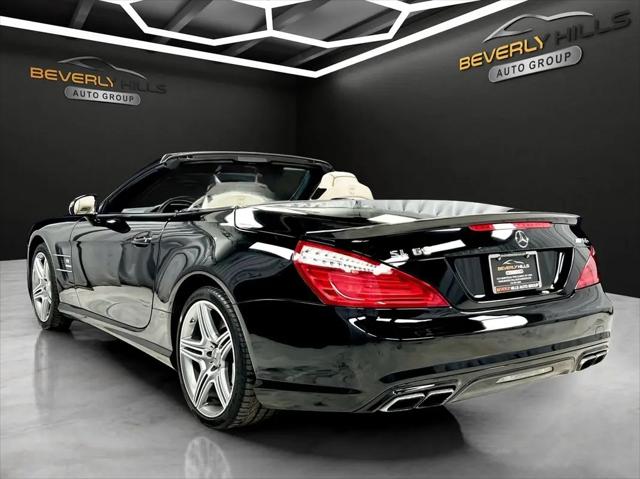 2013 Mercedes-Benz SL AMG SL 63 SL 63 AMG