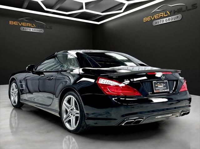 2013 Mercedes-Benz SL AMG SL 63 SL 63 AMG