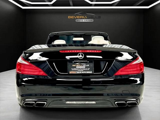 2013 Mercedes-Benz SL AMG SL 63 SL 63 AMG