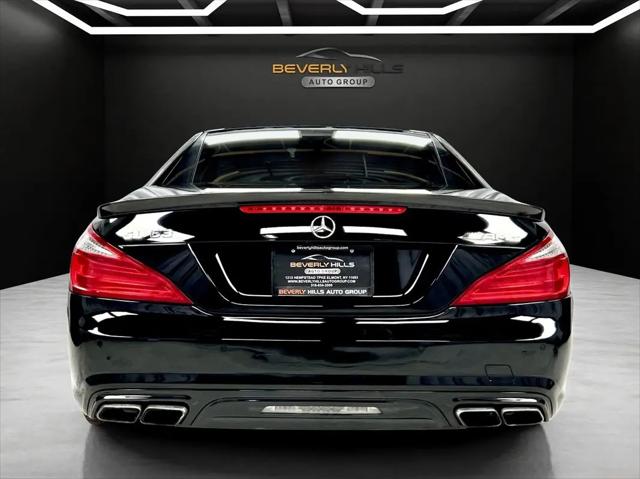 2013 Mercedes-Benz SL AMG SL 63 SL 63 AMG
