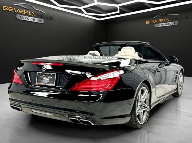 2013 Mercedes-Benz SL AMG SL 63 SL 63 AMG