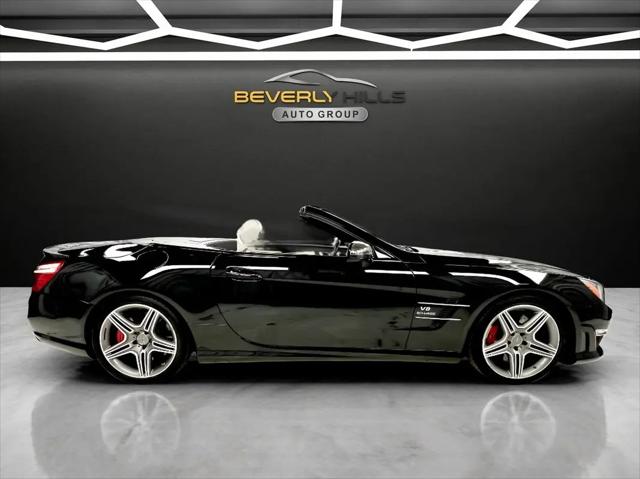 2013 Mercedes-Benz SL AMG SL 63 SL 63 AMG