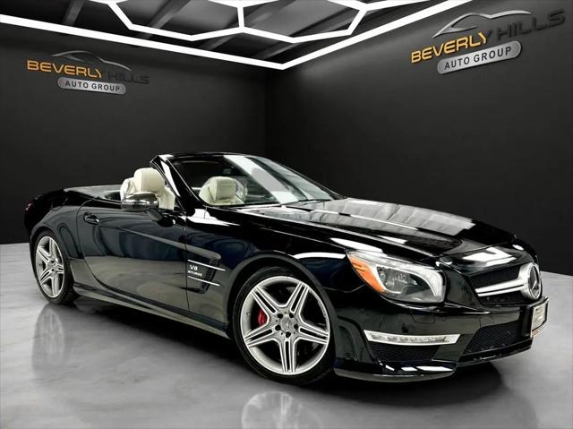 2013 Mercedes-Benz SL AMG SL 63 SL 63 AMG