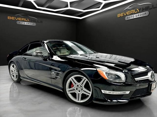 2013 Mercedes-Benz SL AMG SL 63 SL 63 AMG
