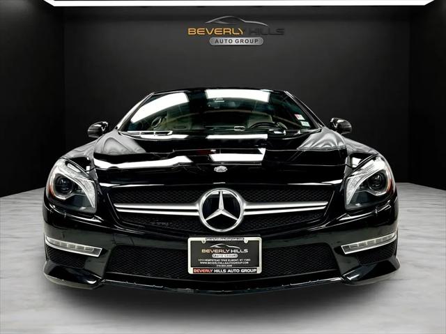 2013 Mercedes-Benz SL AMG SL 63 SL 63 AMG