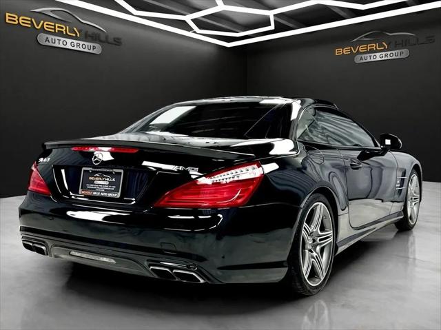 2013 Mercedes-Benz SL AMG SL 63 SL 63 AMG