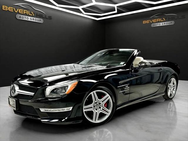 2013 Mercedes-Benz SL AMG SL 63 SL 63 AMG