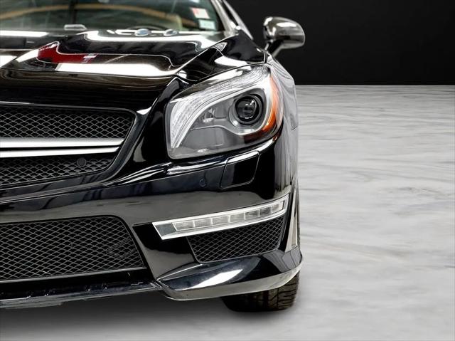 2013 Mercedes-Benz SL AMG SL 63 SL 63 AMG