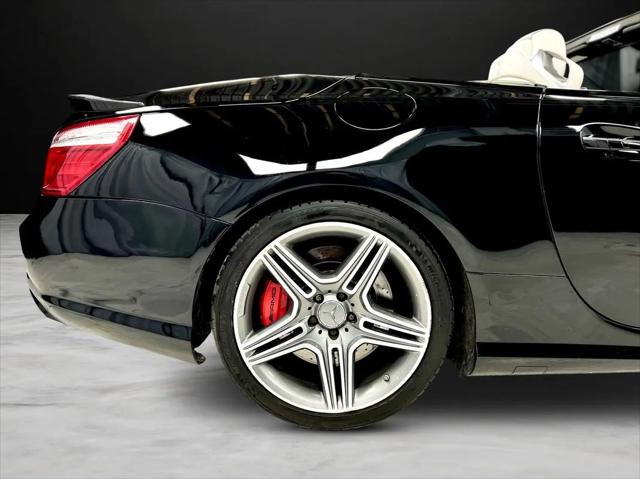 2013 Mercedes-Benz SL AMG SL 63 SL 63 AMG