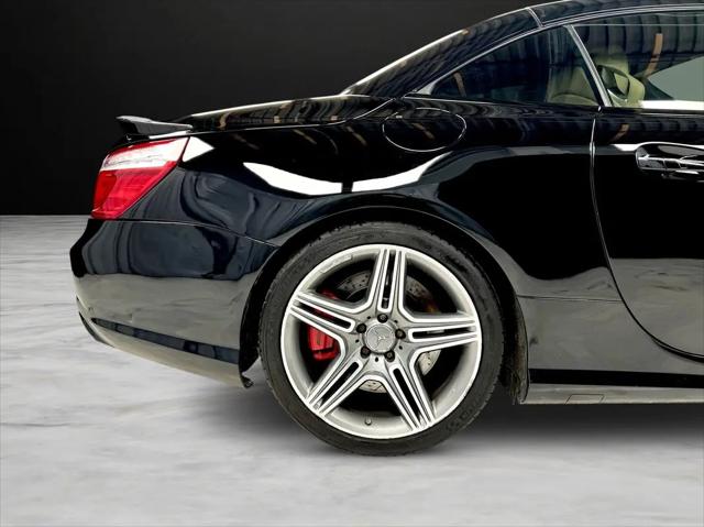 2013 Mercedes-Benz SL AMG SL 63 SL 63 AMG
