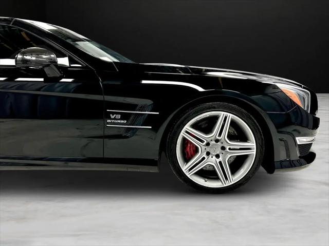 2013 Mercedes-Benz SL AMG SL 63 SL 63 AMG