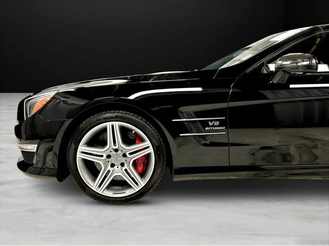 2013 Mercedes-Benz SL AMG SL 63 SL 63 AMG