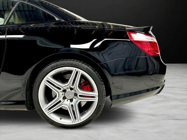 2013 Mercedes-Benz SL AMG SL 63 SL 63 AMG