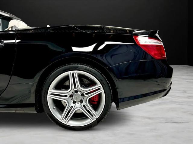 2013 Mercedes-Benz SL AMG SL 63 SL 63 AMG