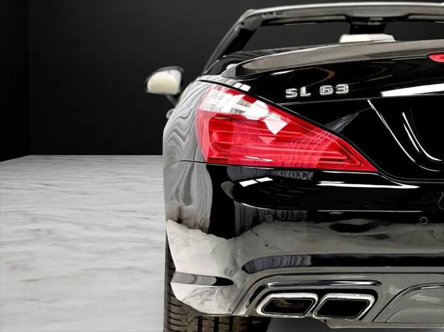 2013 Mercedes-Benz SL AMG SL 63 SL 63 AMG