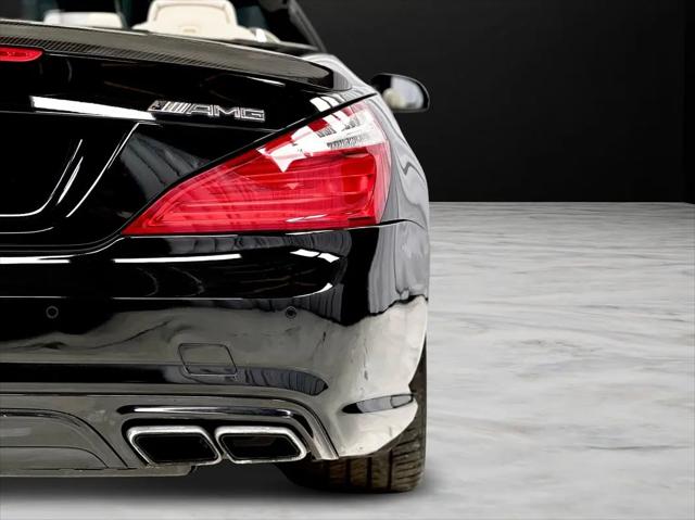 2013 Mercedes-Benz SL AMG SL 63 SL 63 AMG