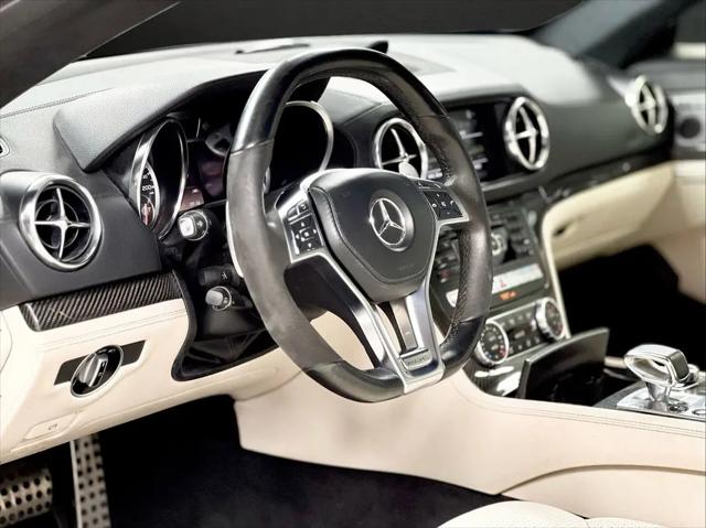 2013 Mercedes-Benz SL AMG SL 63 SL 63 AMG
