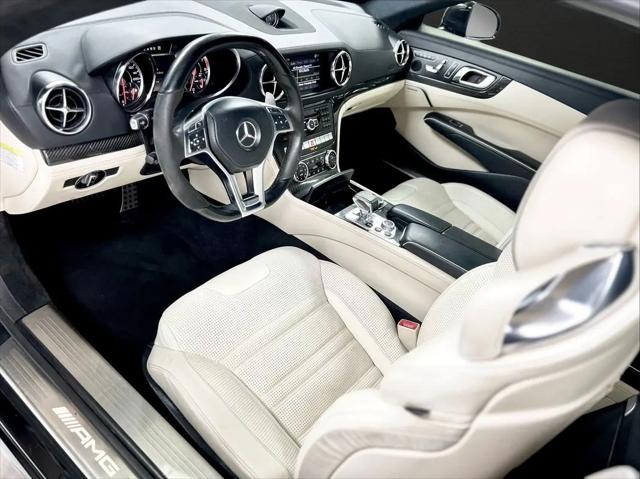 2013 Mercedes-Benz SL AMG SL 63 SL 63 AMG