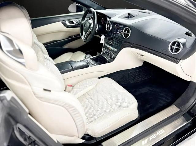 2013 Mercedes-Benz SL AMG SL 63 SL 63 AMG