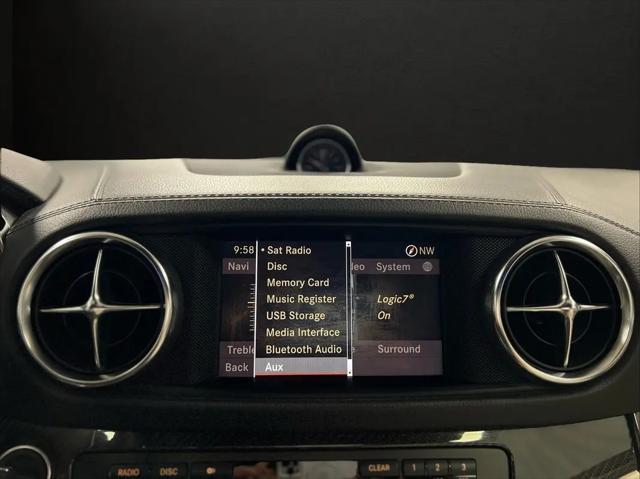 2013 Mercedes-Benz SL AMG SL 63 SL 63 AMG
