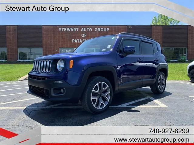 2017 Jeep Renegade Latitude 4x4 for sale near Pataskala, OH