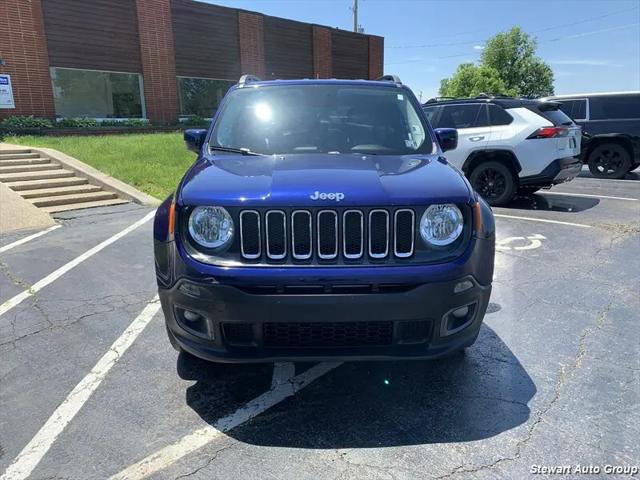 2017 Jeep Renegade Latitude 4x4