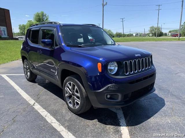 2017 Jeep Renegade Latitude 4x4