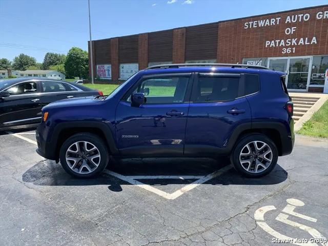 2017 Jeep Renegade Latitude 4x4