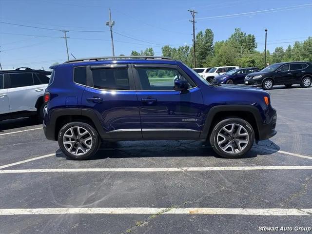 2017 Jeep Renegade Latitude 4x4