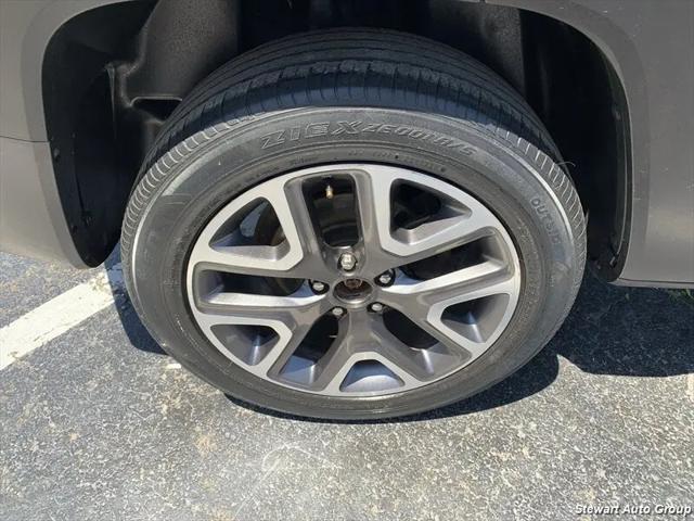 2017 Jeep Renegade Latitude 4x4
