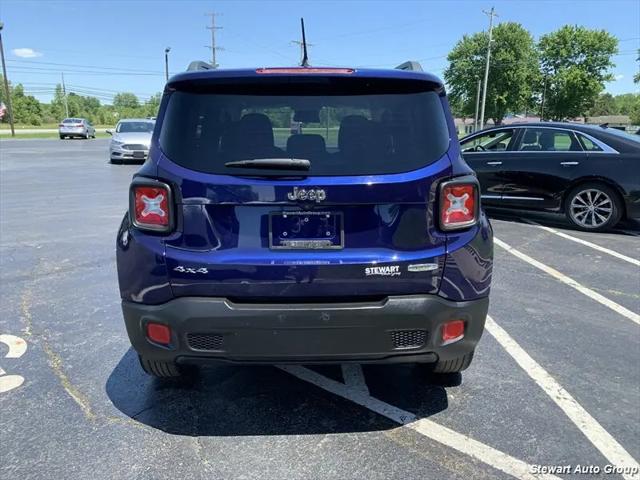 2017 Jeep Renegade Latitude 4x4