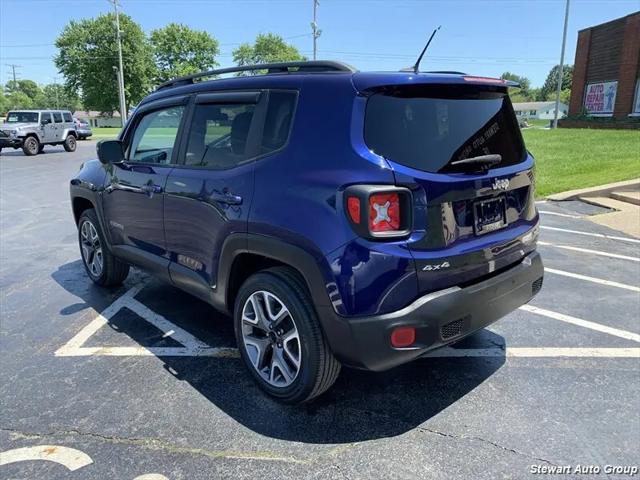 2017 Jeep Renegade Latitude 4x4