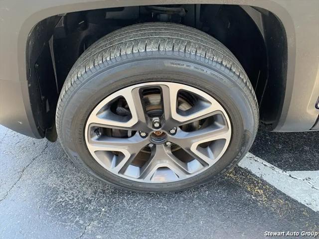 2017 Jeep Renegade Latitude 4x4